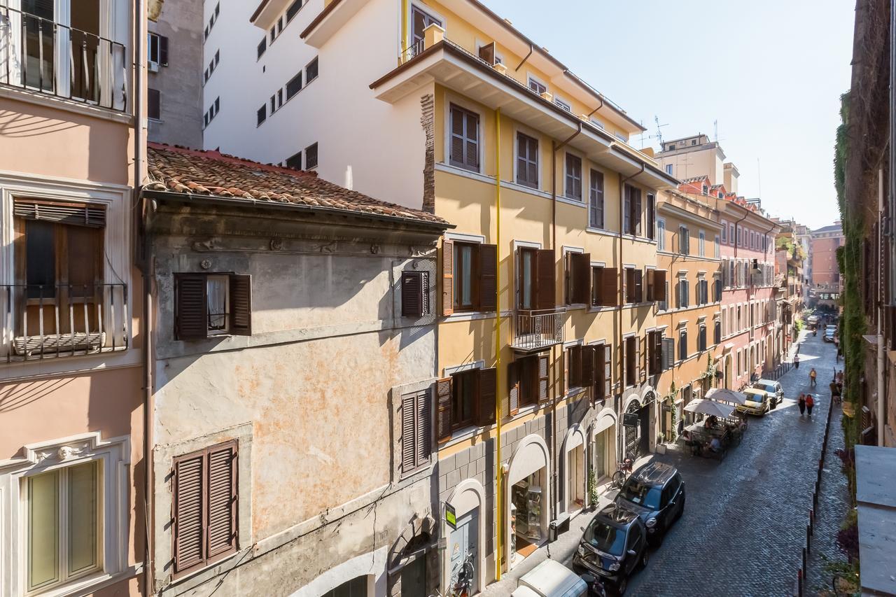 Monti Colosseum Apartment Rom Exteriör bild