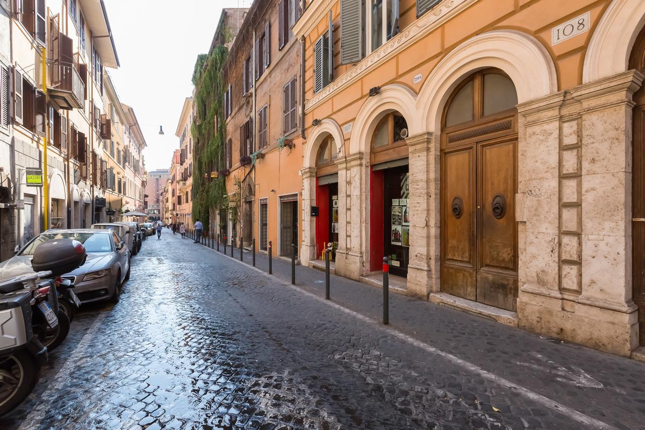 Monti Colosseum Apartment Rom Exteriör bild